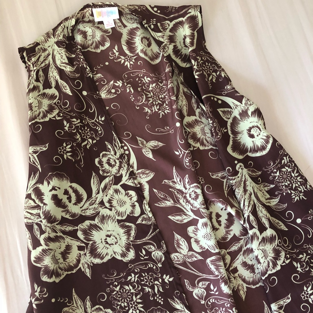 🌈LuLaRoe Joy Duster Vest